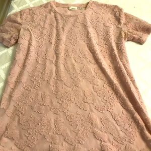 Wilfred Blush XS Burnout Tarascon Tee